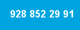 928 852 29 91